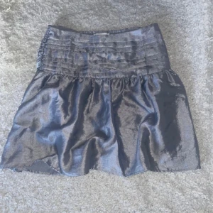 Blå kjol - Söt blå kjol stl S