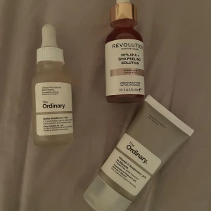 Hudvård - Alpha serumet från the ordinary har en fjärde del kvar, resten två har cirka 90% kvar :)