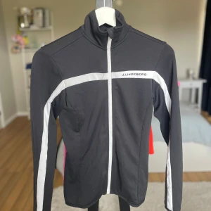 J. Lindeberg, golftröja - Långärmad zip-up, XS