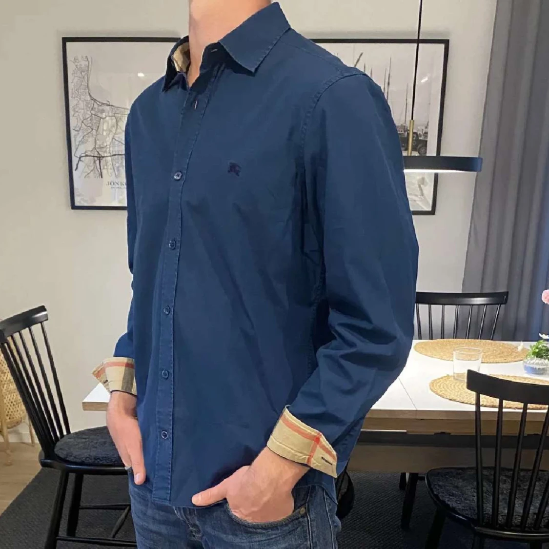 Burberry skjorta!! - 90