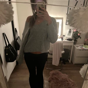 Tröja - Stickad tröja