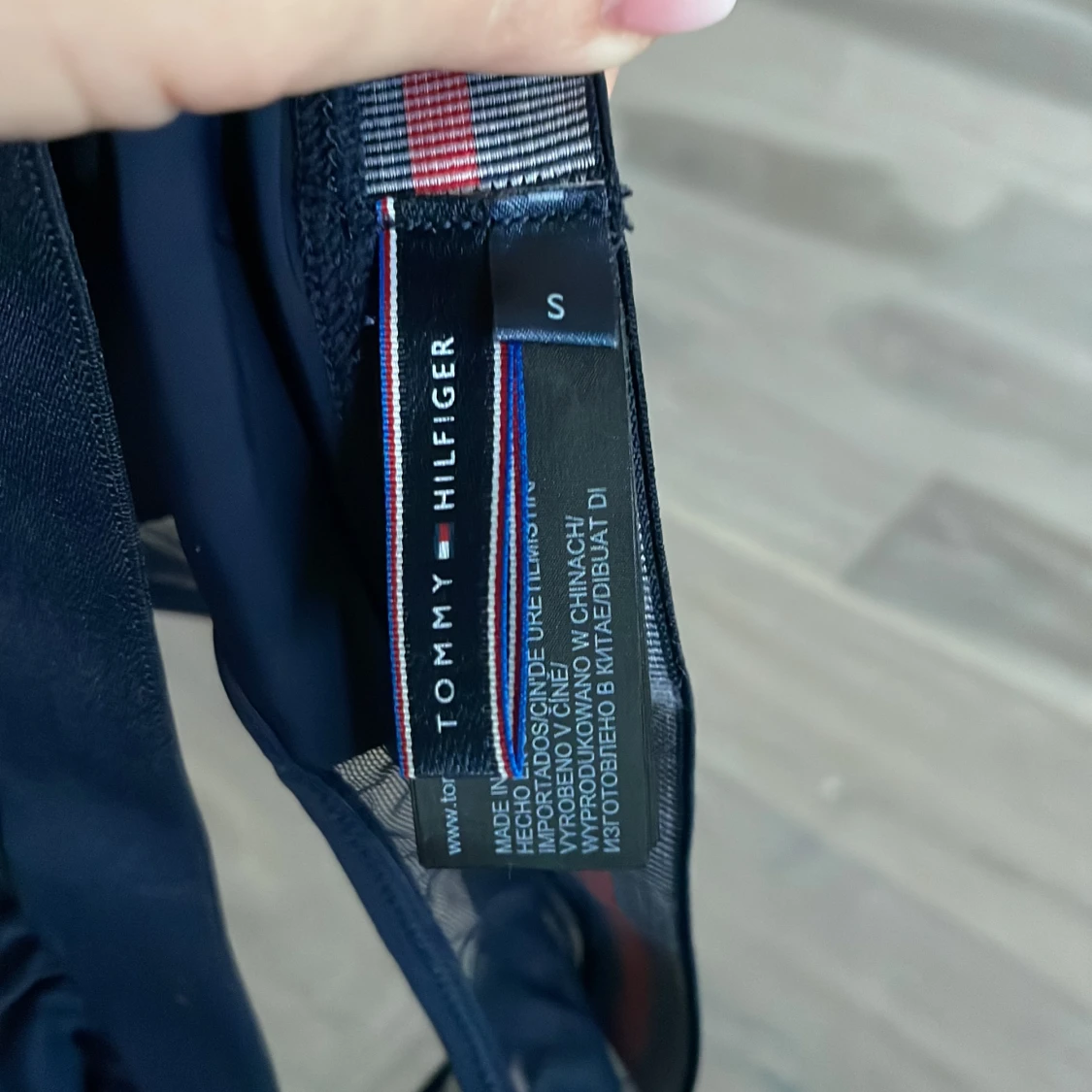 Tommy hilfiger topp - 91