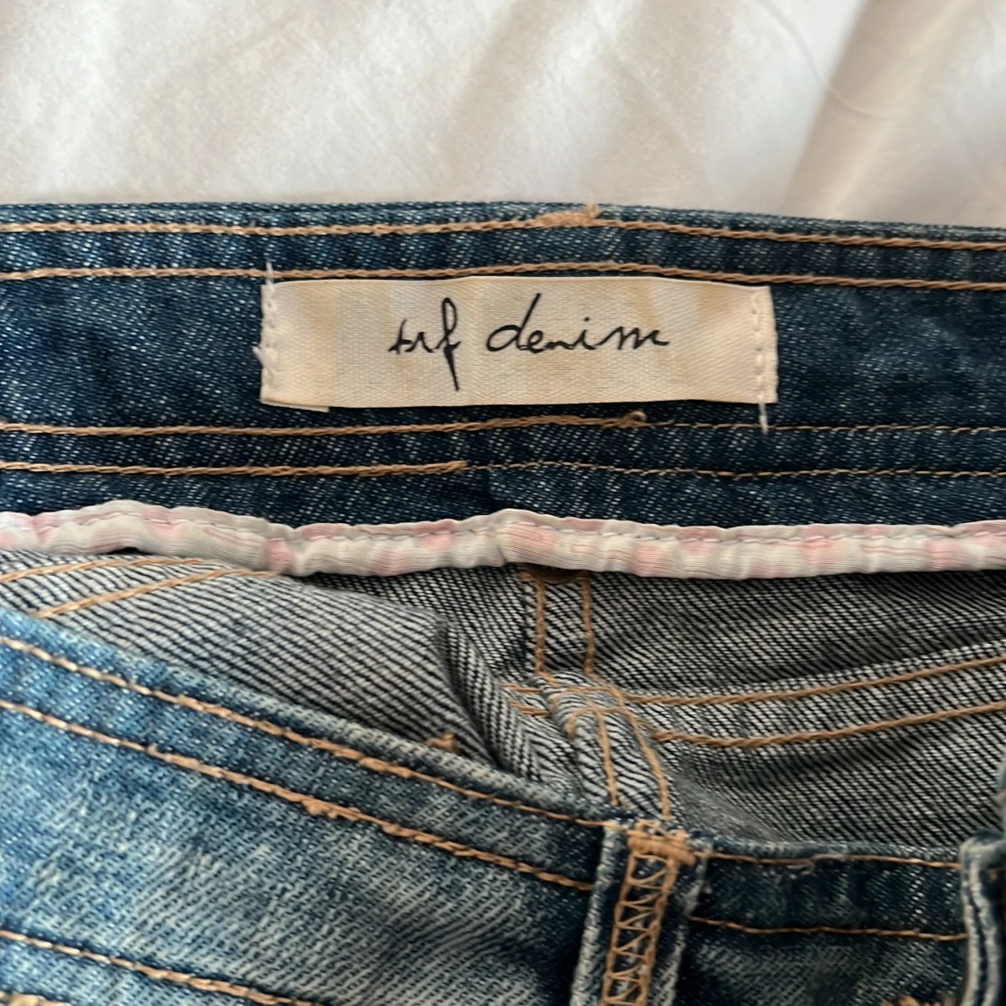 Lågmidjad kjol - 91