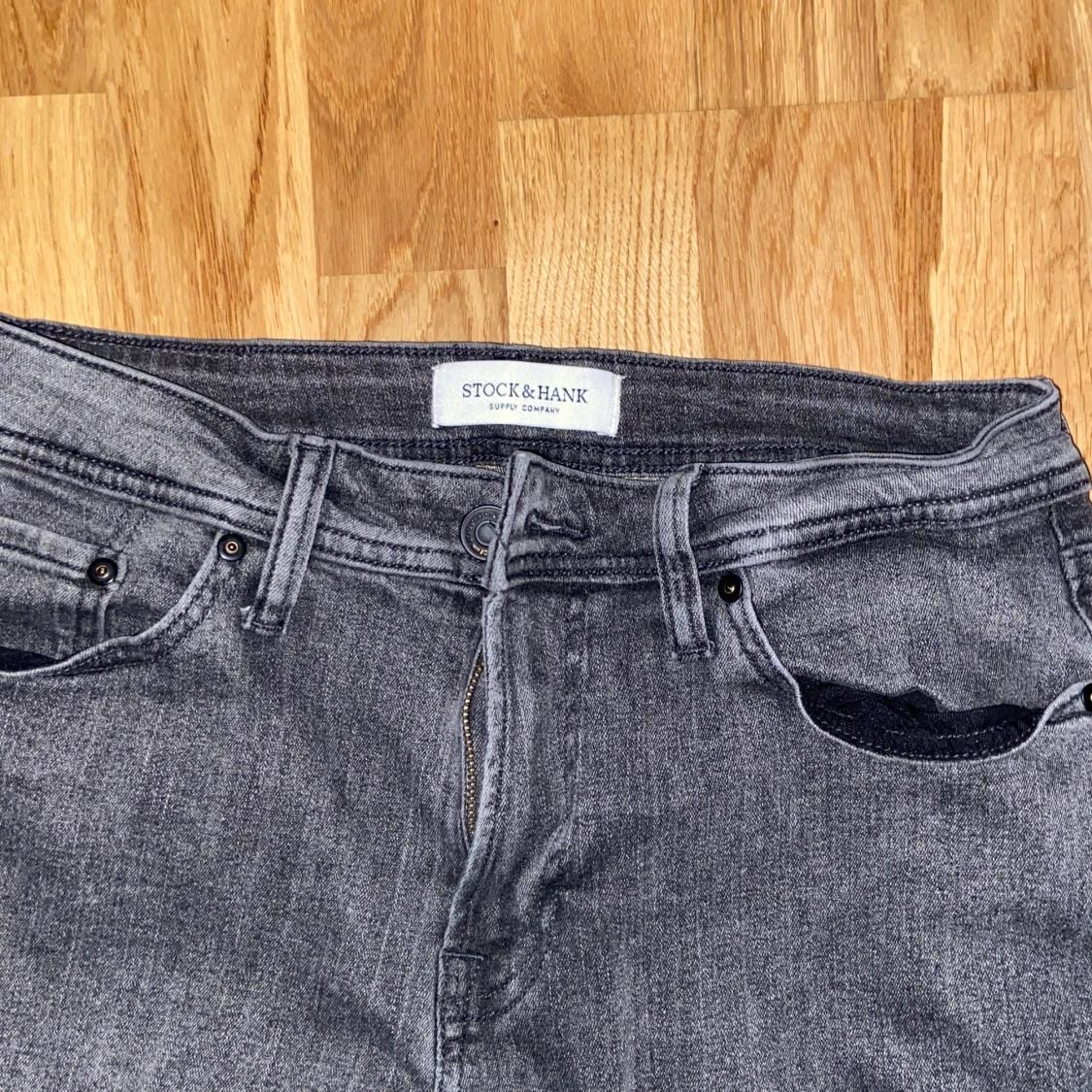 Stock&Hank grå jeans - 90