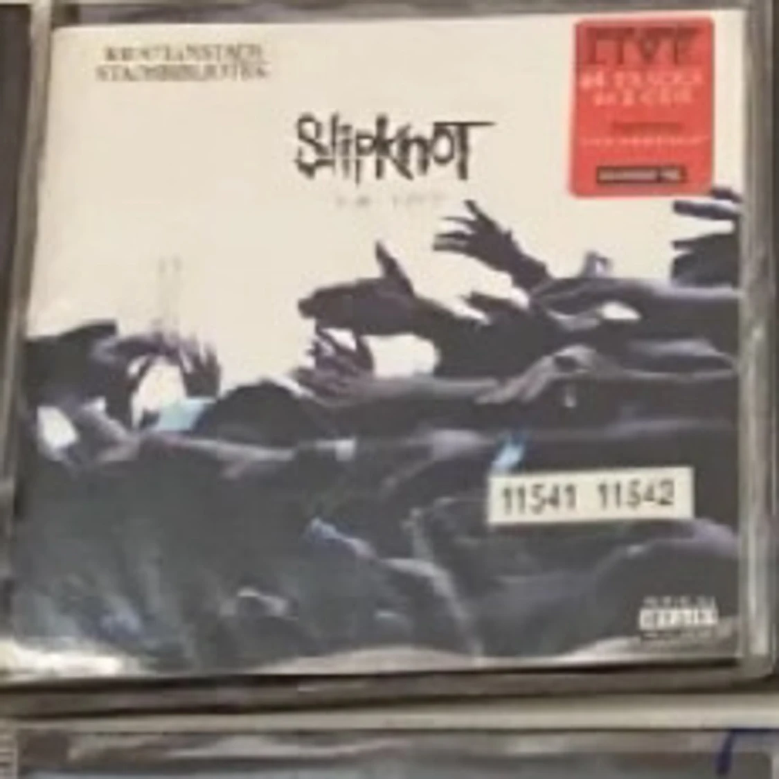 Slipknot cd