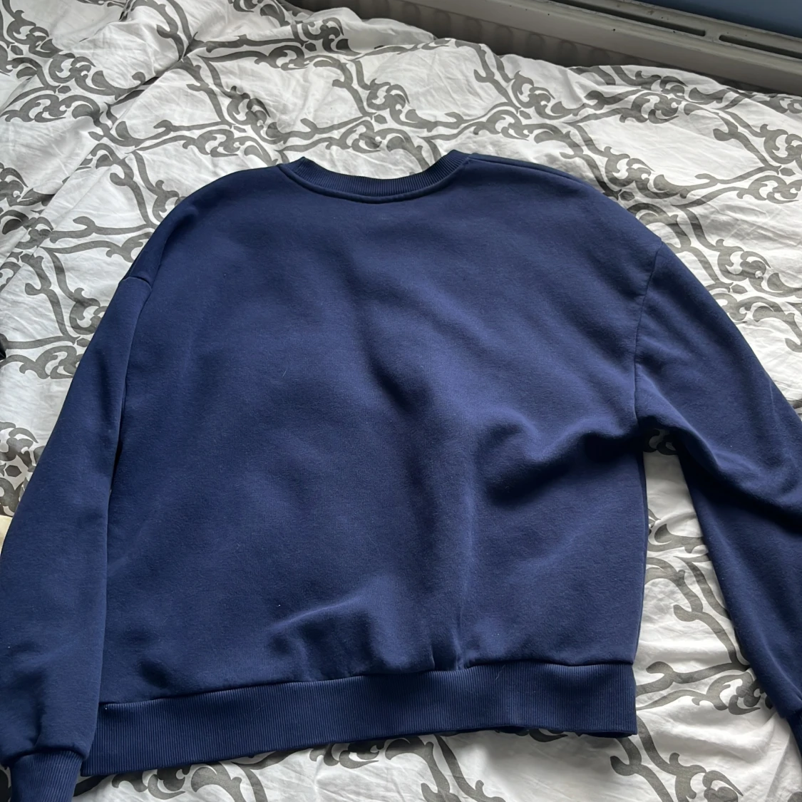 Blå sweatshirt från Studio 10 - 90