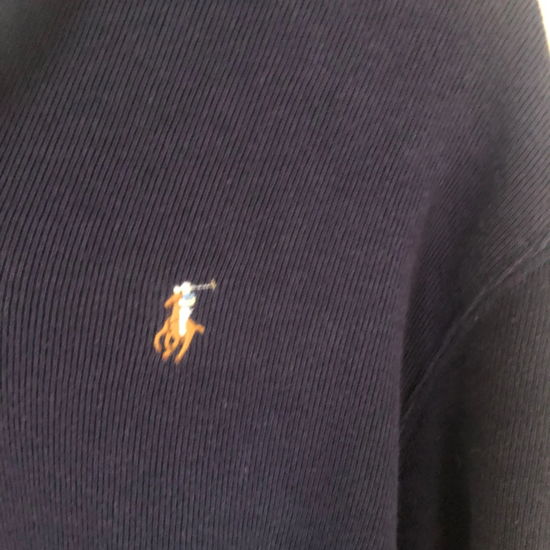 Mörkblå tröja från Ralph Lauren - 90