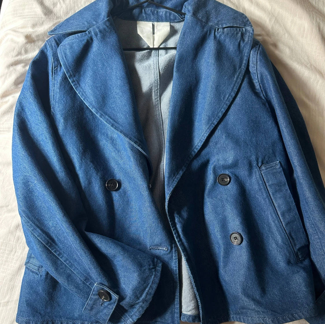 Arket Jeansjacka/trench - 2