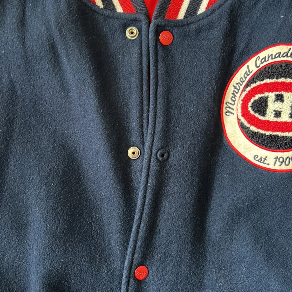 VINTAGE Mitchell & Ness Varsity Jacka - 92