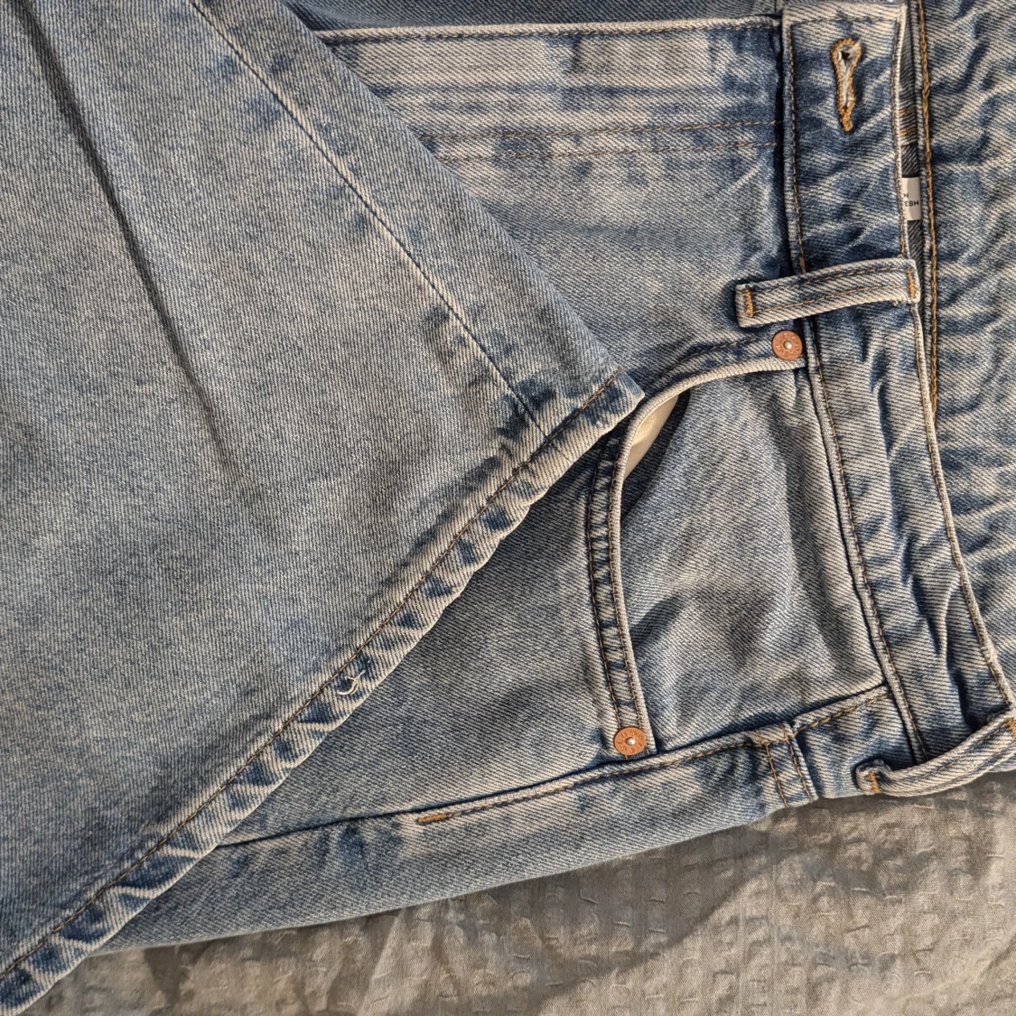 Blå jeans från Weekday