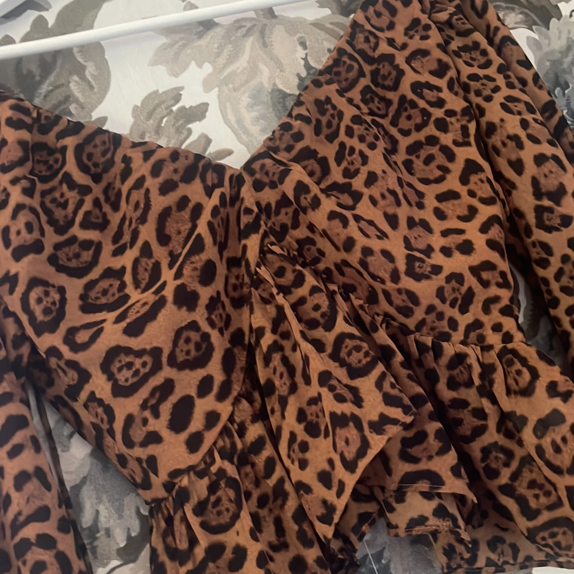 Leopard mönstrad blus  - 90