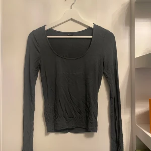 Mörkgrön tröja - jersey topp