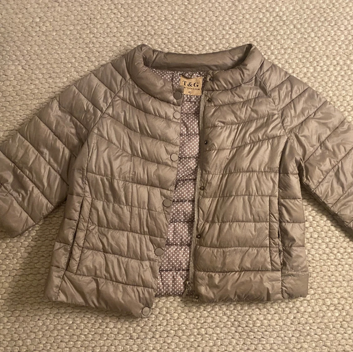 Trekvartsärmad jacka 