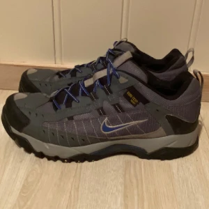 Nike Gore Tex xcr  - Bekväma och ordentliga Nike skor i toppenskick. De är bekväma och varma samt har utmärkt grepp. Skick 10/10.  Kolla gärna in mina andra annonser🤩  Fraktas inom 48h📦📩