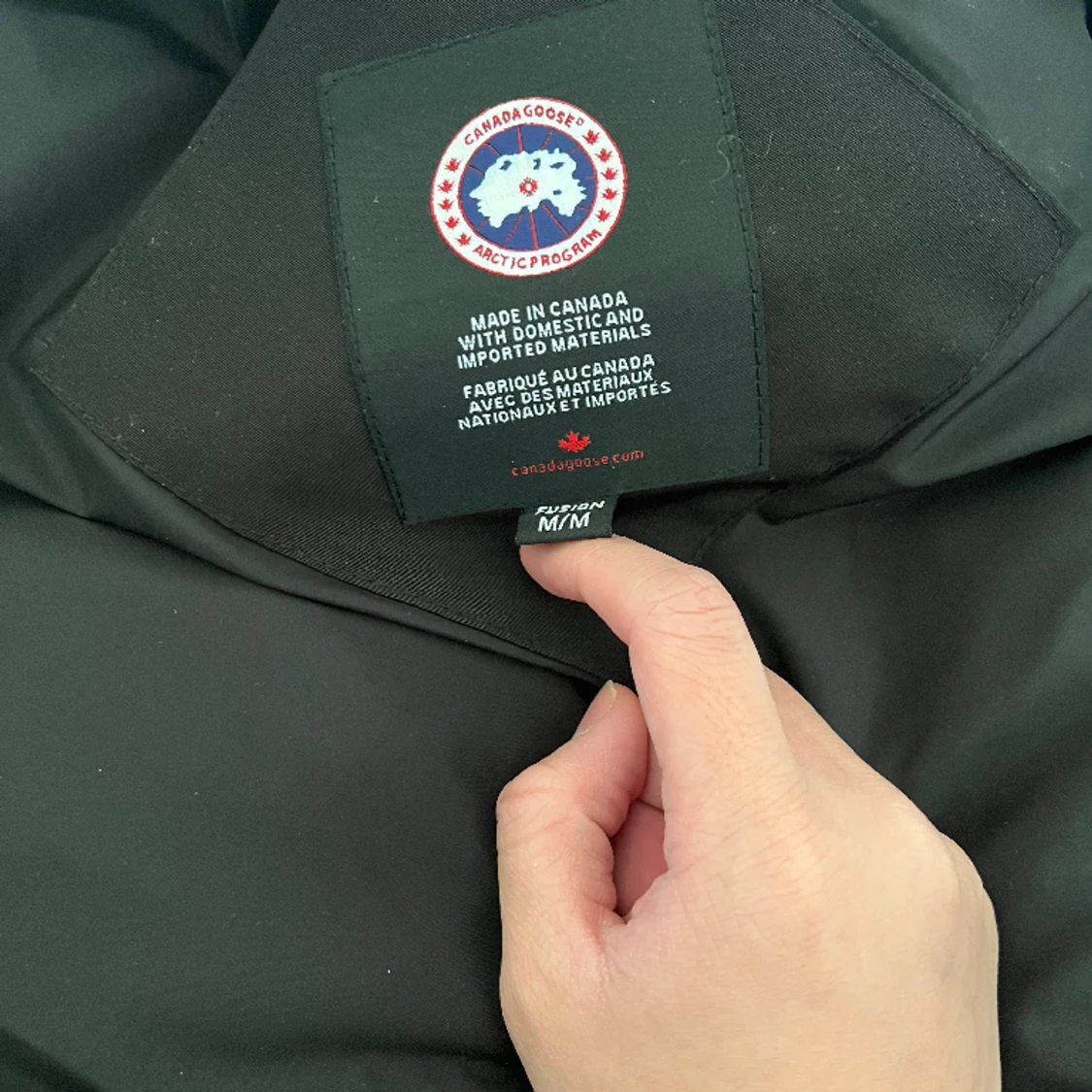 Canada goose väst - 91