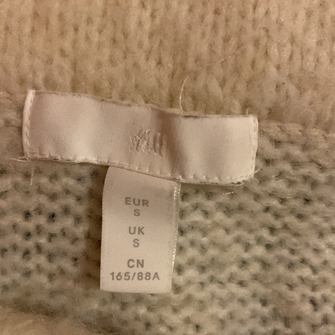 Stickad tröja från HM - 90