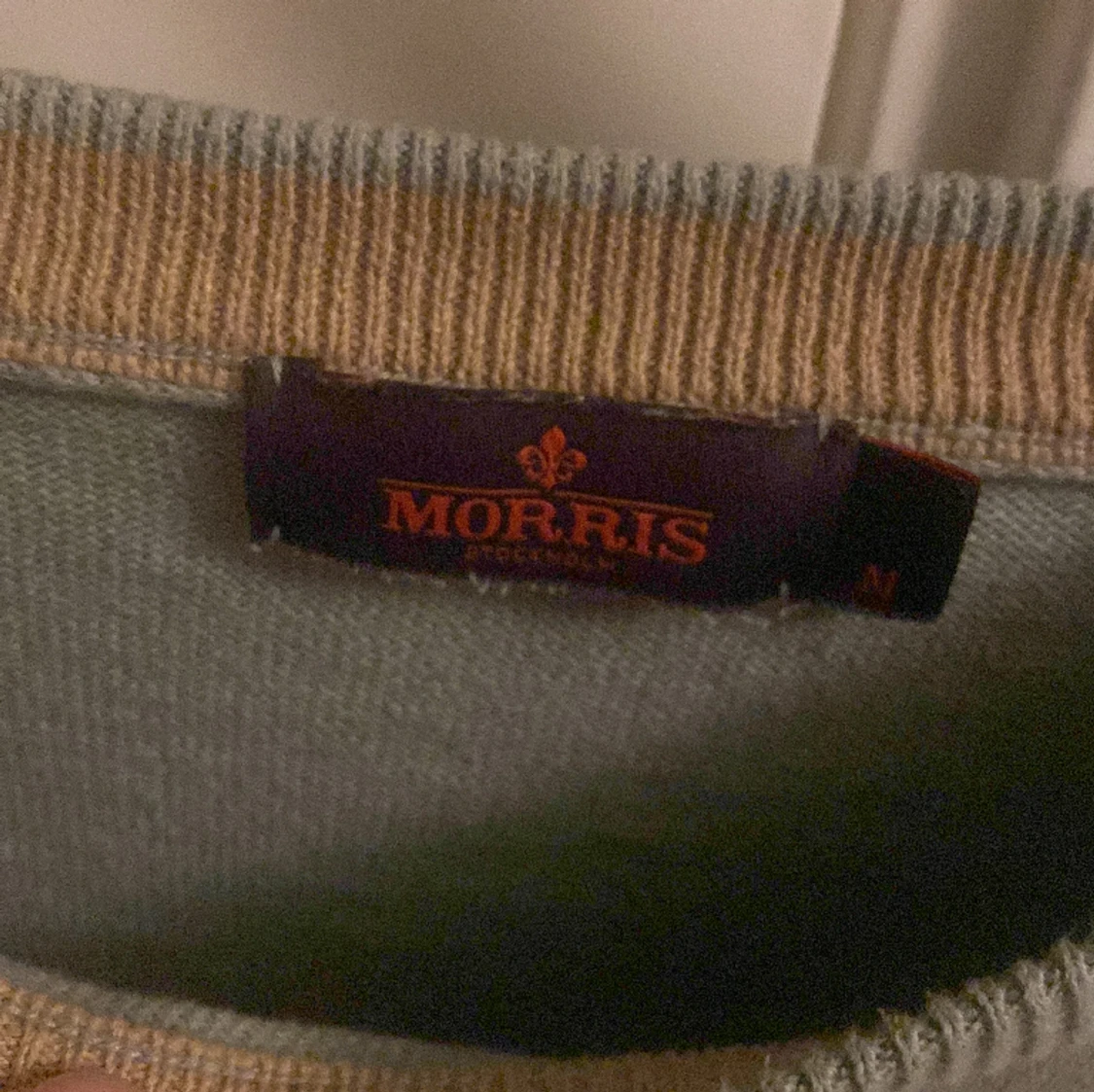 Morris tröja rundhalsad - 90