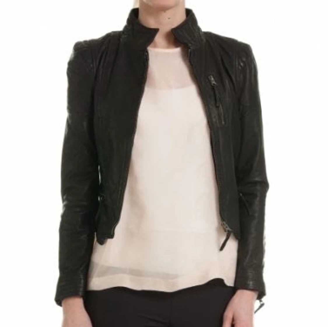 Skinnjacka äkta läder MDK - 90