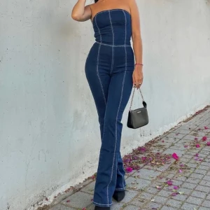 Denim jumpsuit - Använt engång, i bra skick