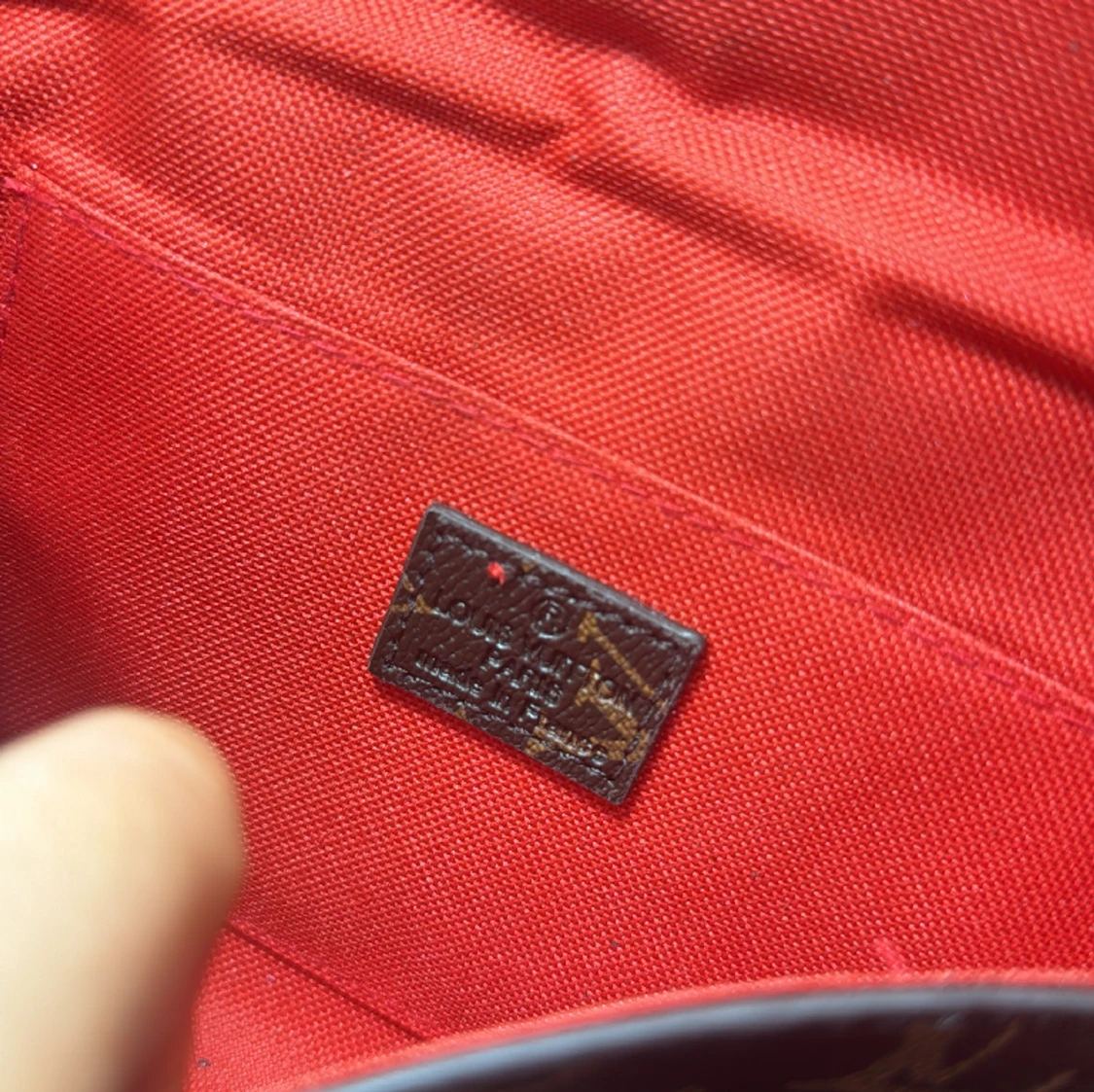 Äkta Louis Vuitton väska  - 91