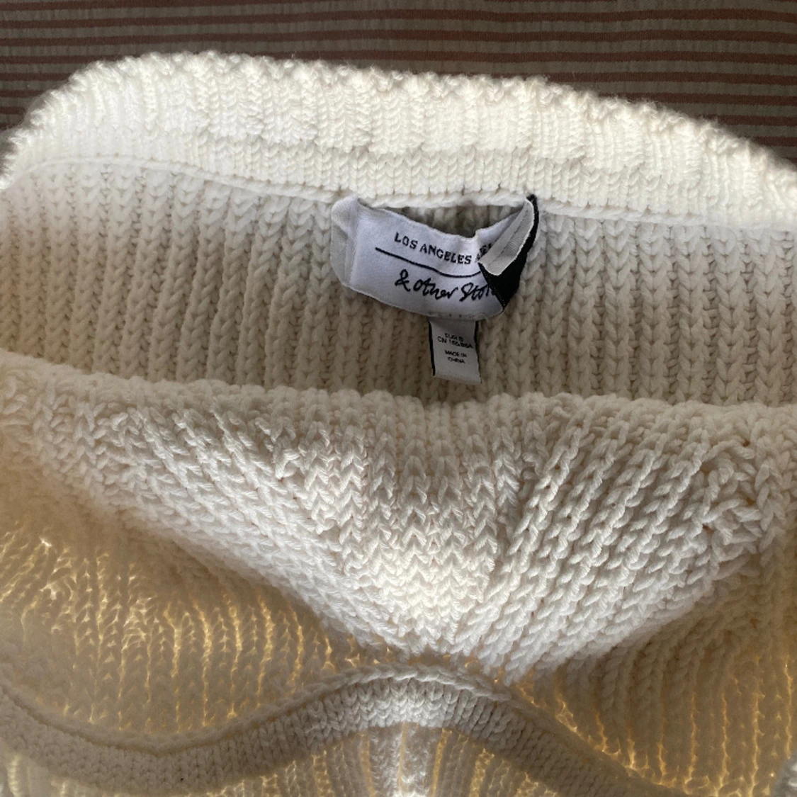 Vit bandeau topp - 91