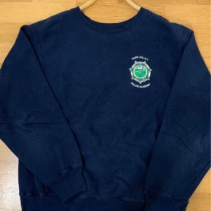 Champion tröja oversized vintage  - Tja säljer en fet tröja från champion authentic collection. Den är använd men i mycket bra skick! Den är oversized i armar och i bredden men normallång. 