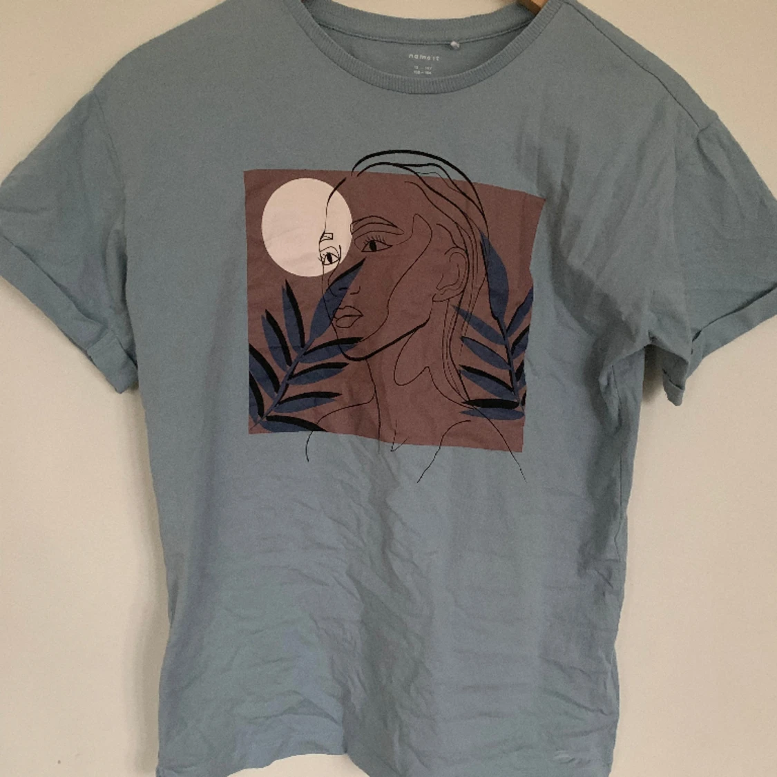 t-shirt med tryck💞