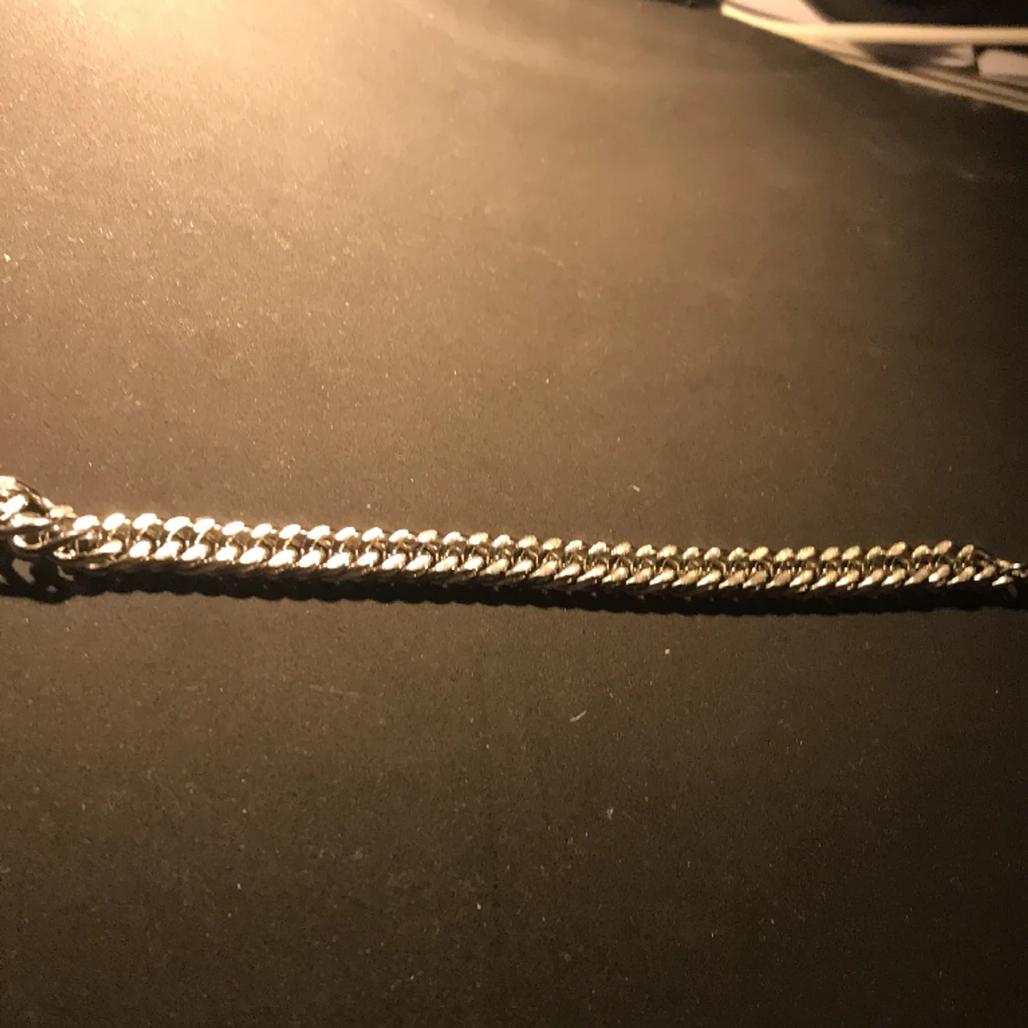 Silver armband  - 90