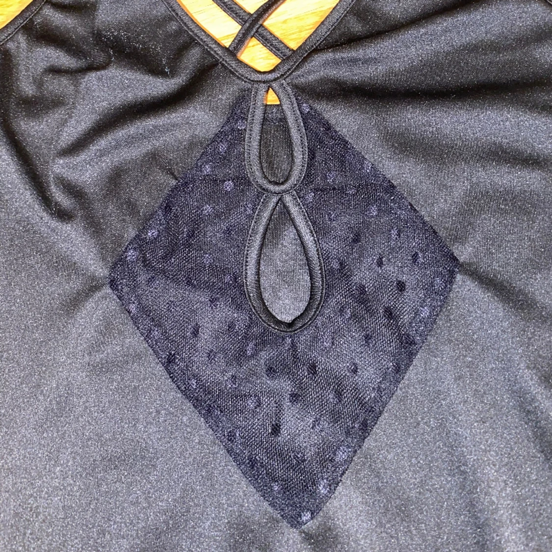 Svart klänning - 91