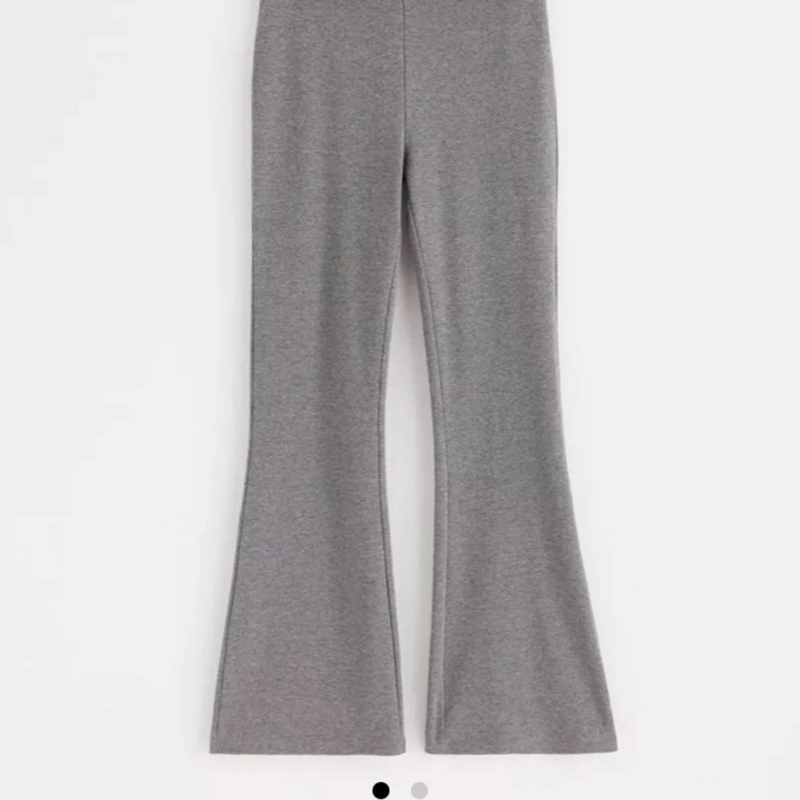 Mörk gråa ”yoga pants” - 90