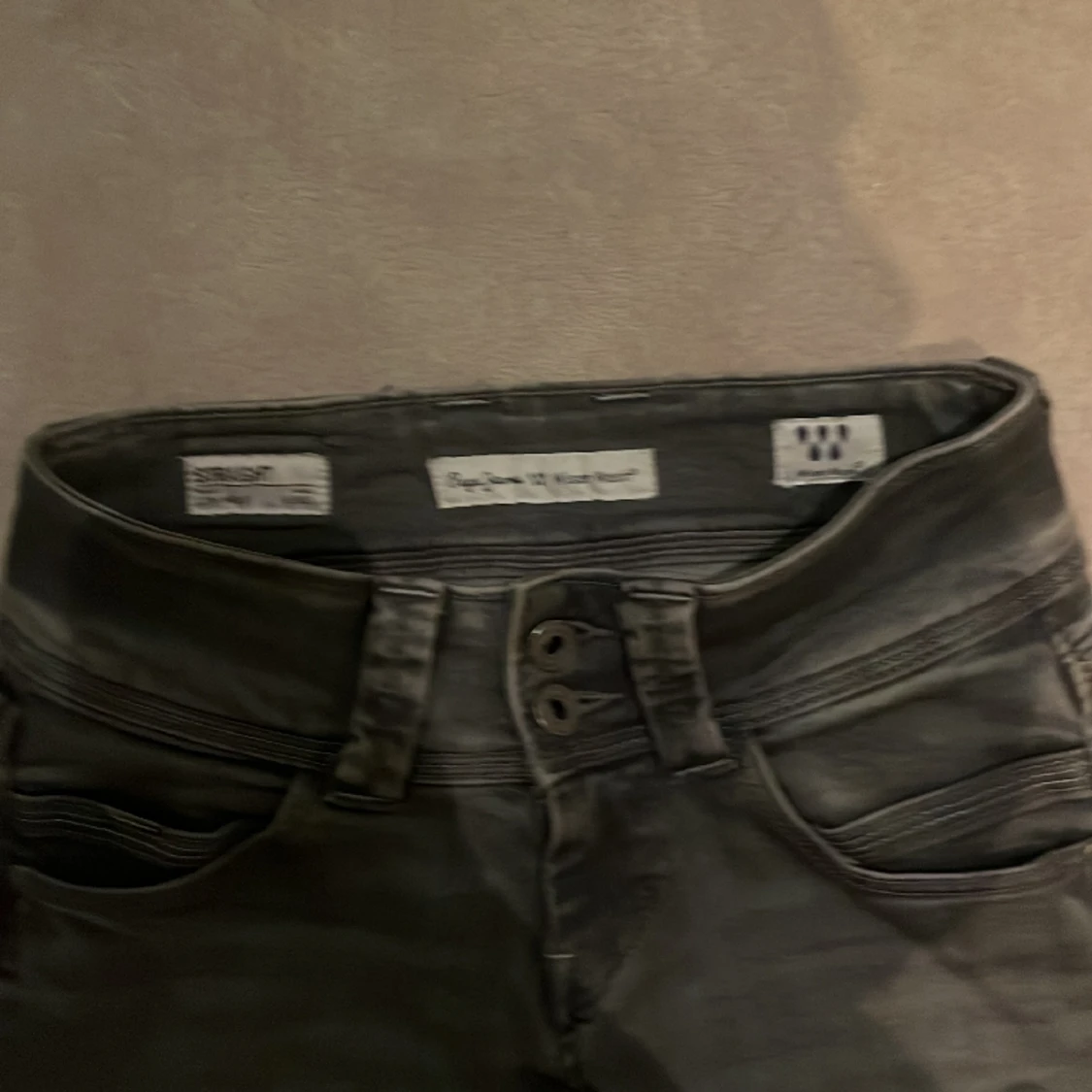 Pepe jeans gråa - 90