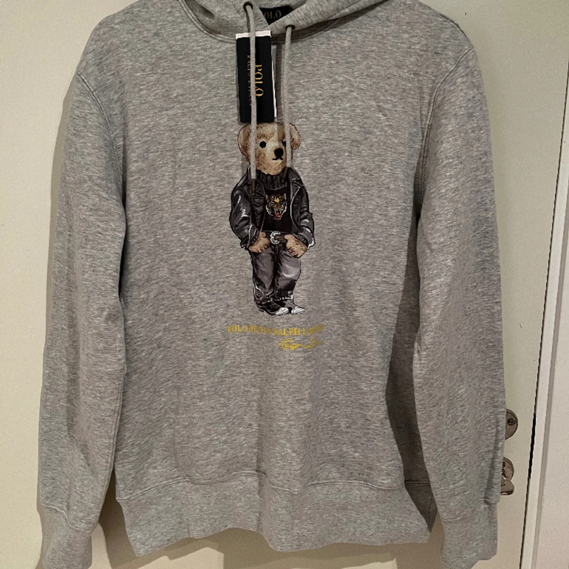 Polo bear hoodie