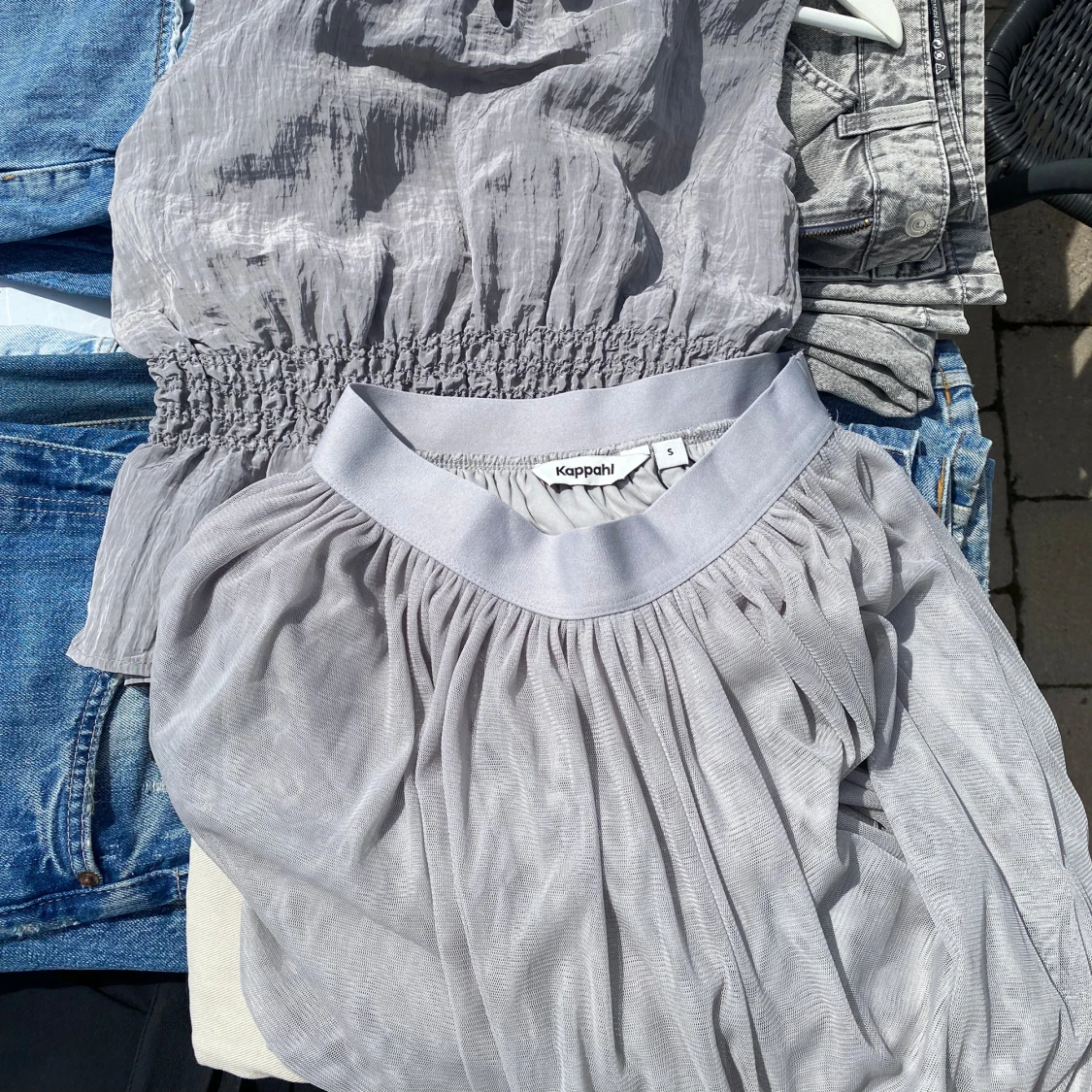 Kjol och tröja - 90