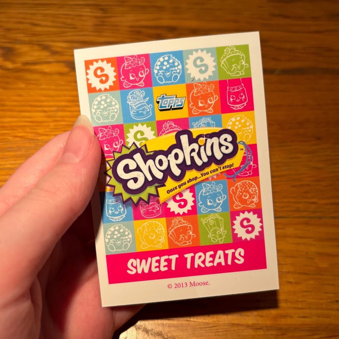 Shopkins photocard - 90