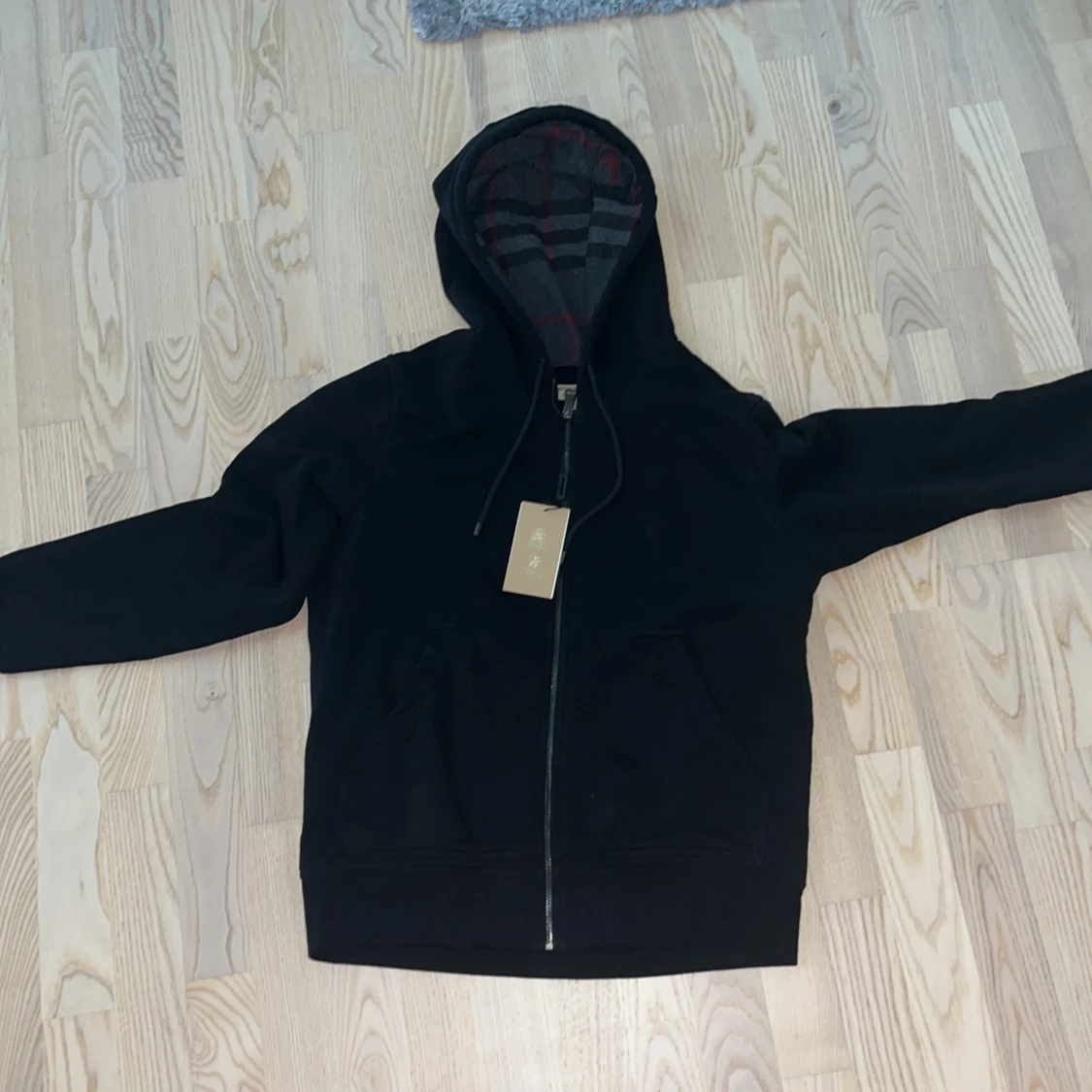 Burberry zip hoodie - 90