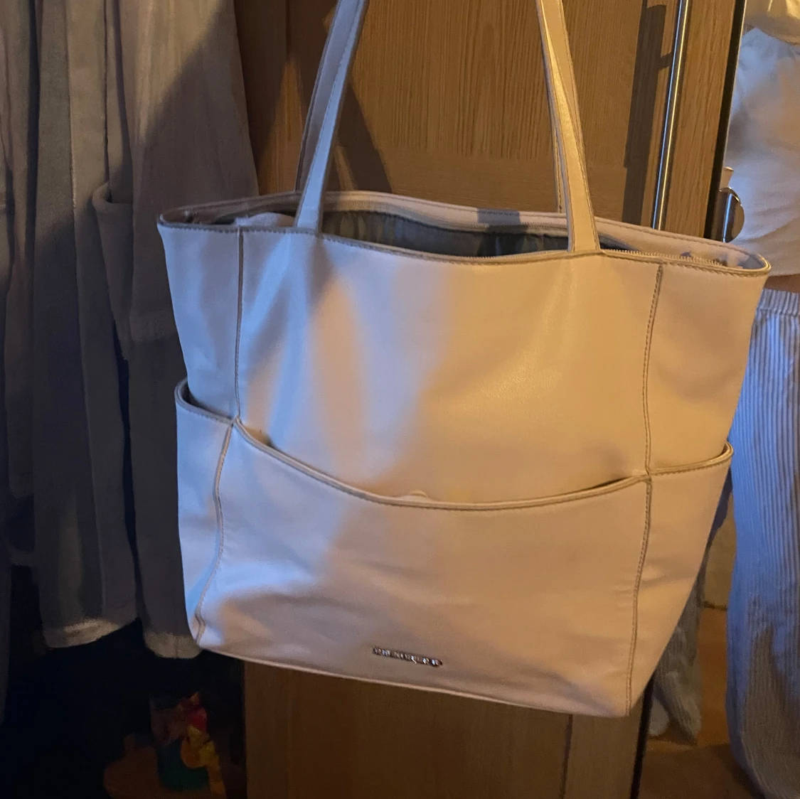 Beige handväska från Björn Borg - 93