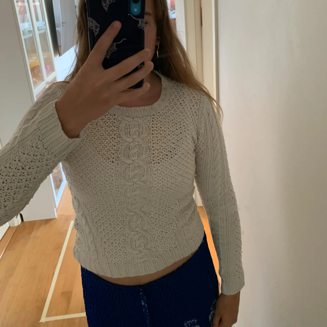 En stickad tröja💗