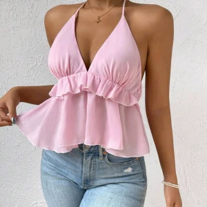 Rosa topp - Den är från shein, aldrig haft på mig den