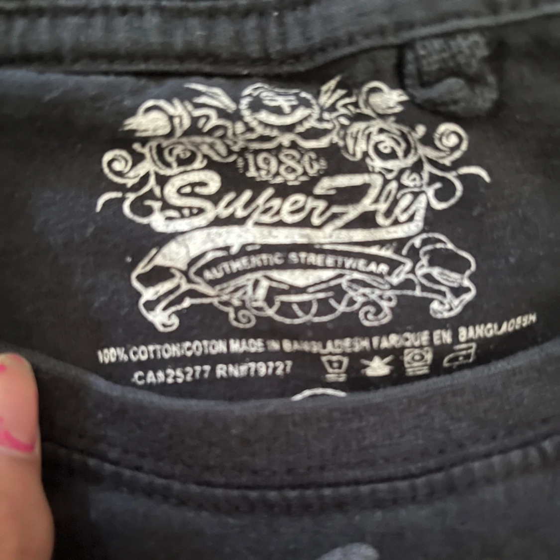 Printad tröja 1980 - 90