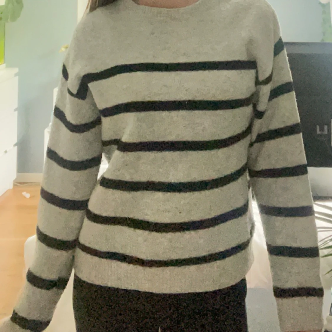 Fin långärmad tröja 