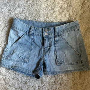 Jeansshorts - Så coola jeans shorts i storlek XXS🩵🩵🩵