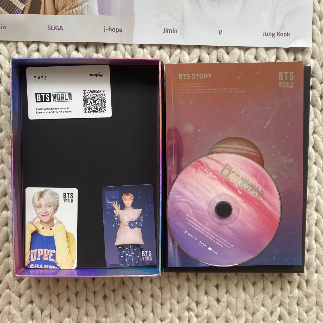 BTS World soundtrack - 90