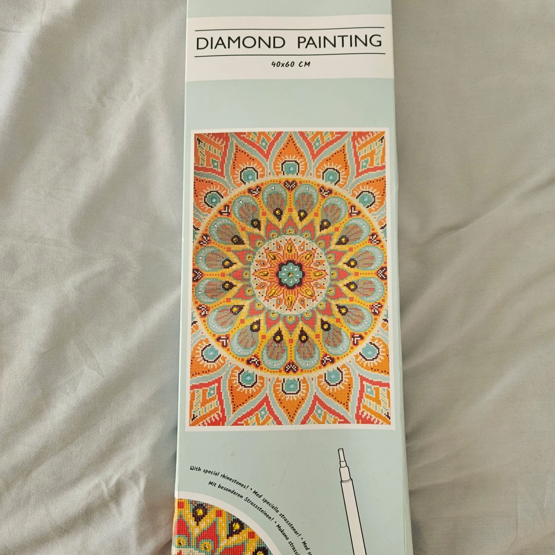 Diamond painting