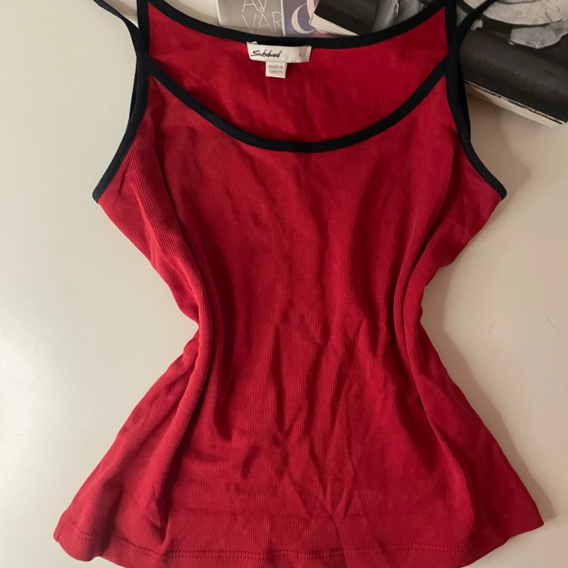 Rött linne💋🎸 - 90