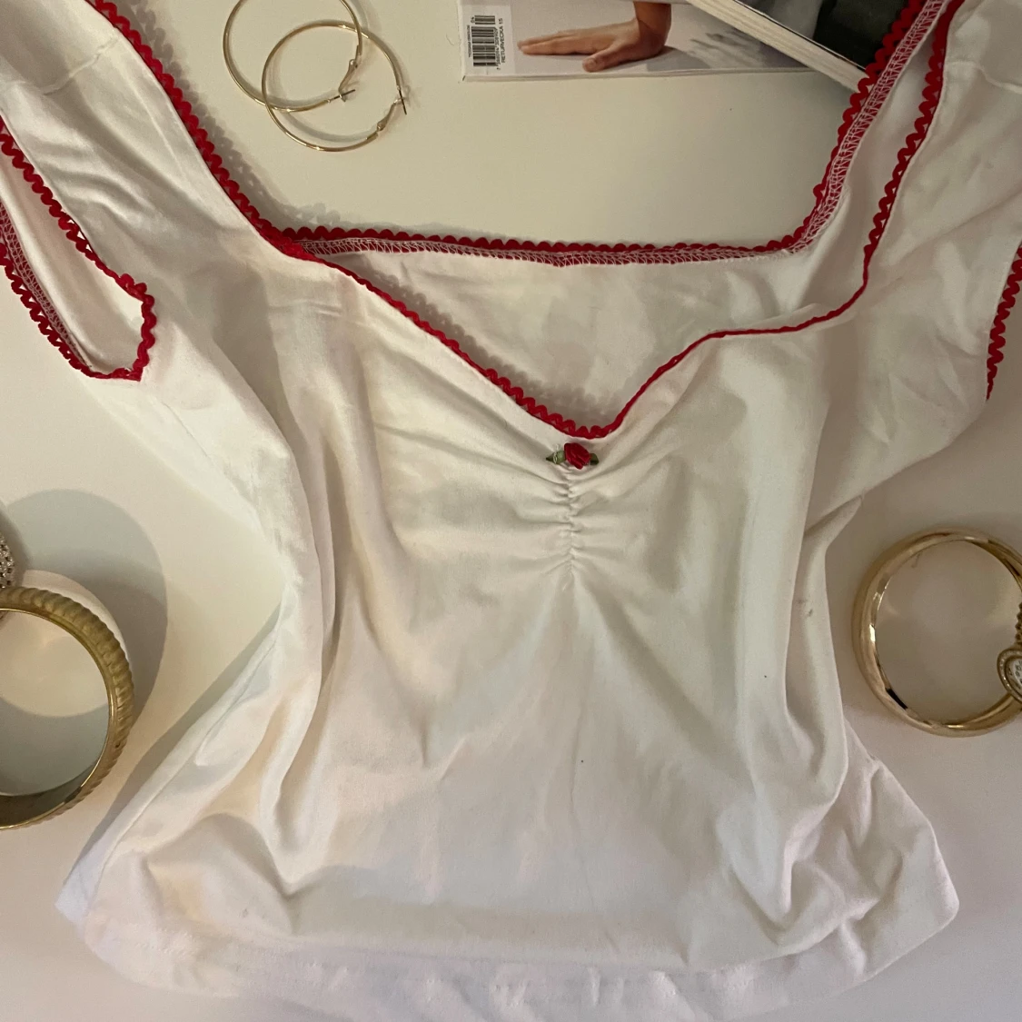 coquette top💋🌹💃 - 90