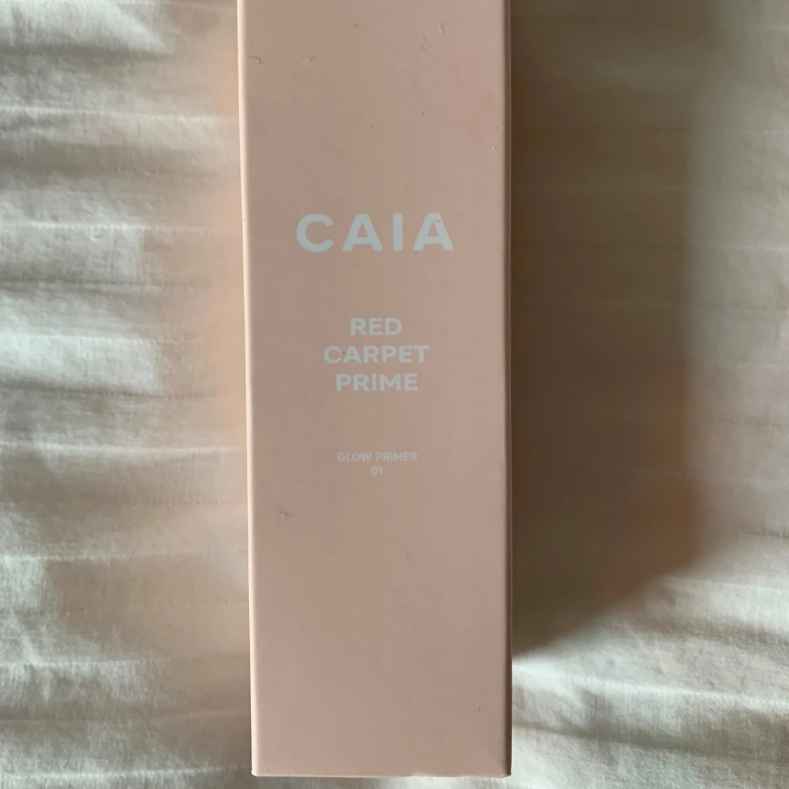 Caia primer oanvänd