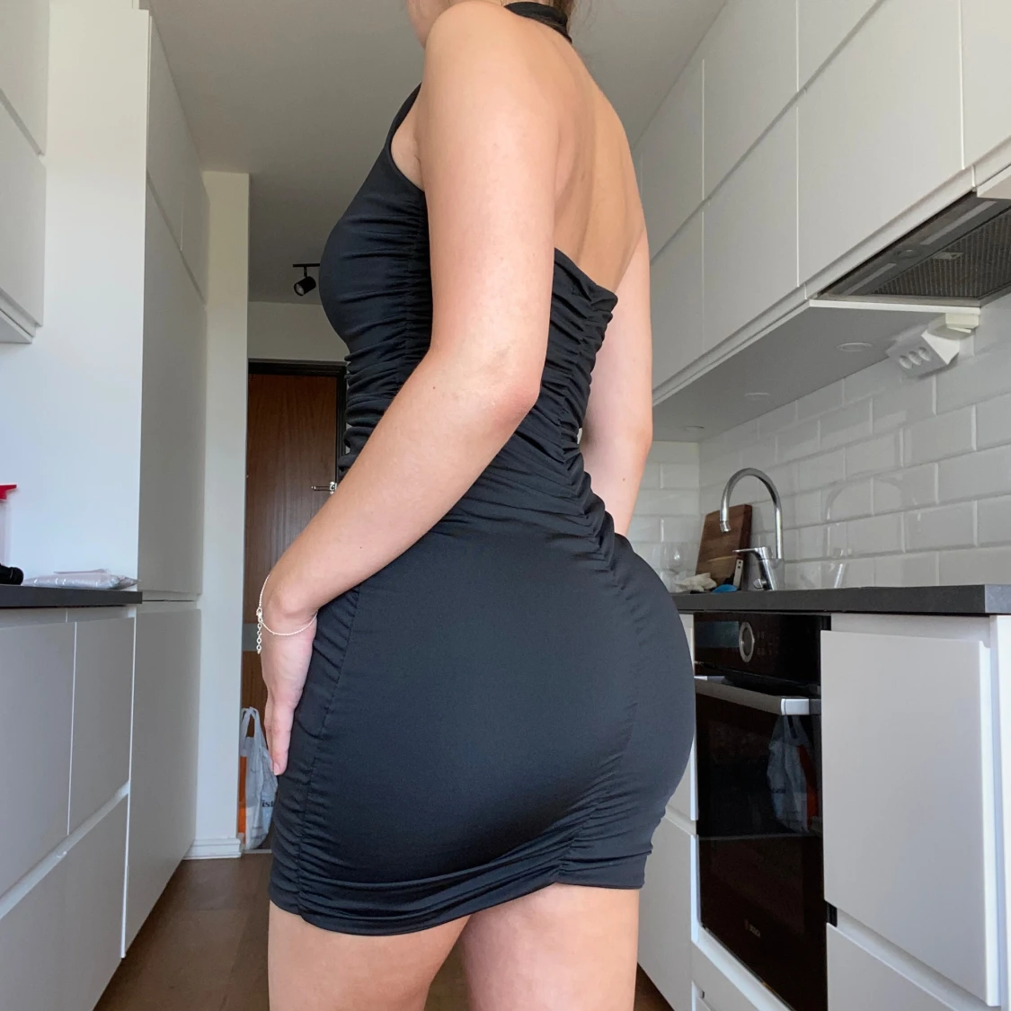 Snygg miniklänning  - 91