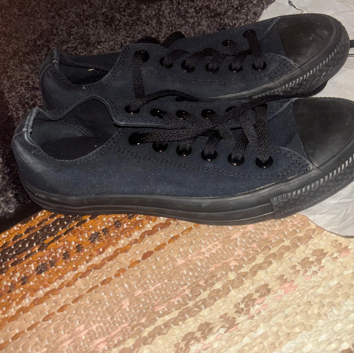 Helsvarta Converse - 91