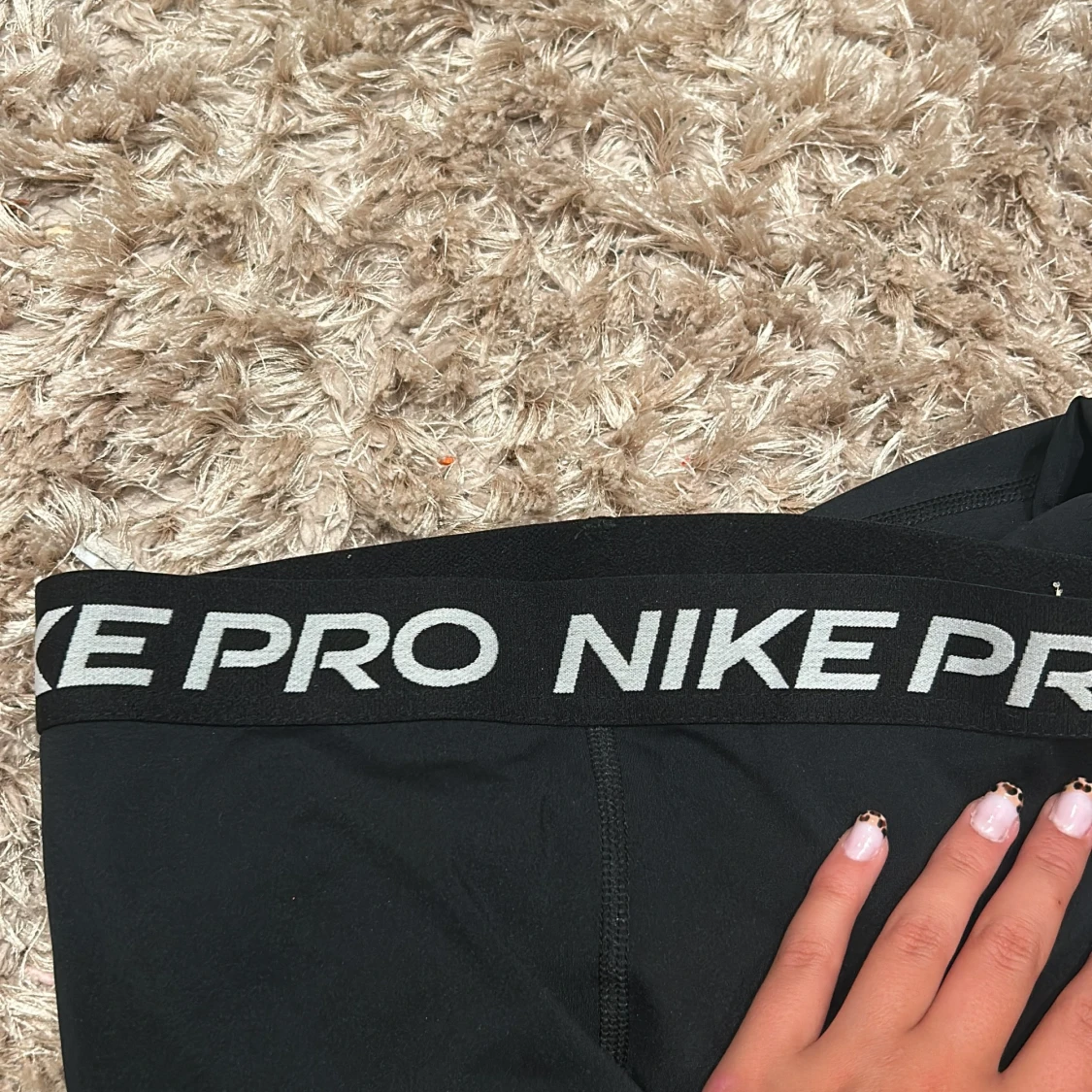 Svarta Nike Pro leggings - 92