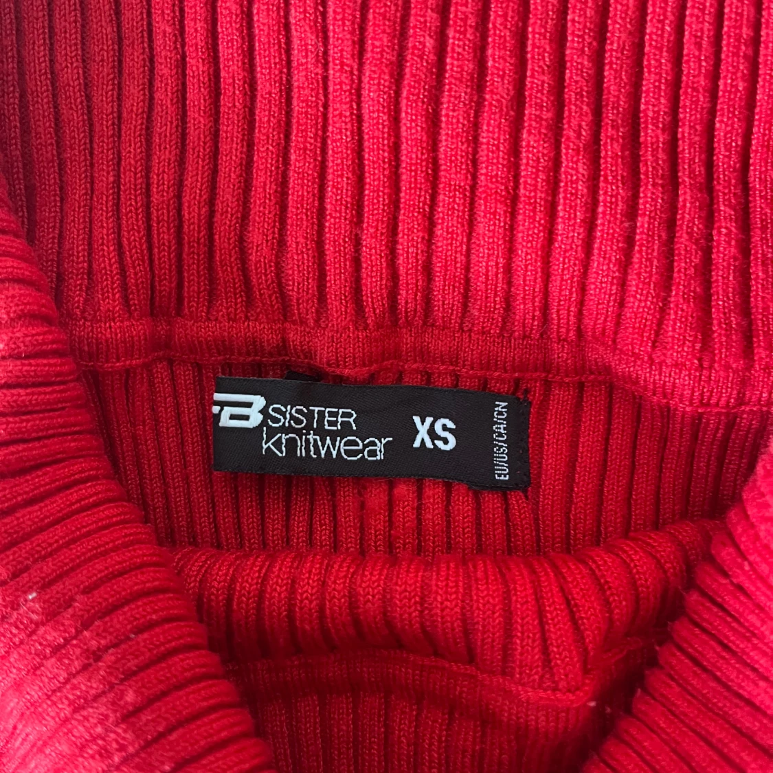 Offshoulder stickad tröja - 90